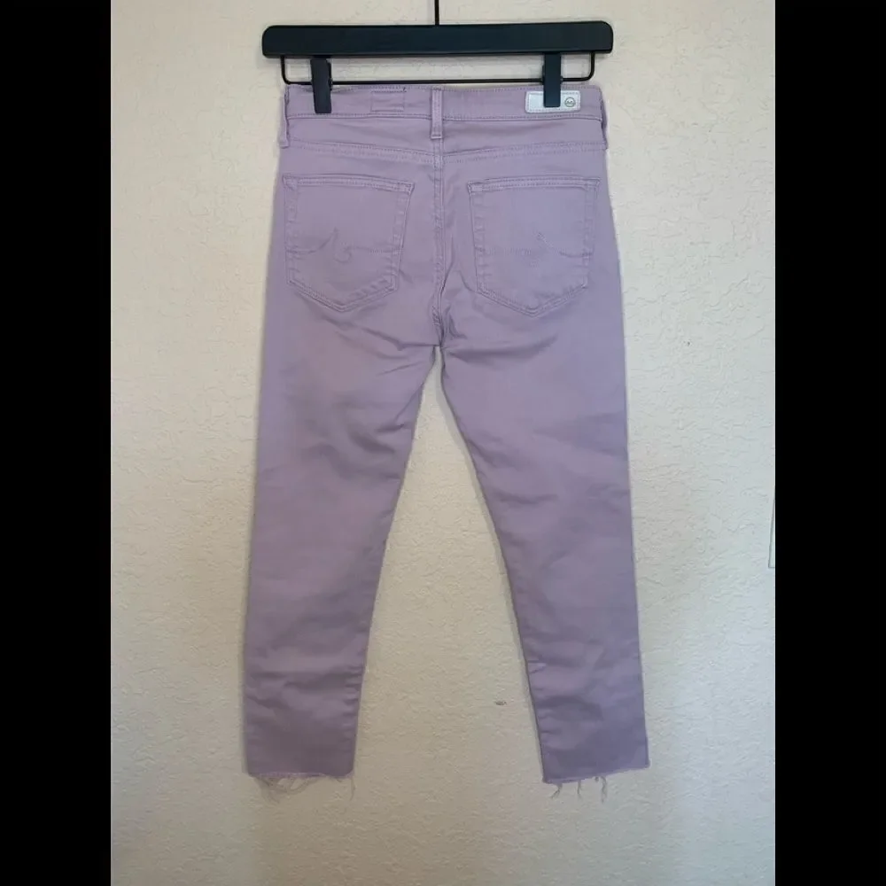 AG Adriano Goldschmied Prima Crop Size 1/3 Lilac‎